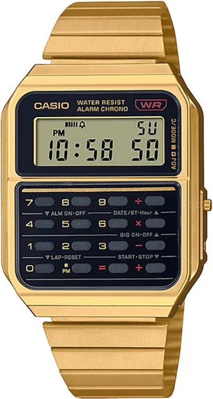 Zegarek CASIO CA-500WEG-1AEF