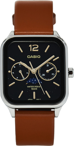 Zegarek Casio Classic MTP-M305L-1AVER Brązowy