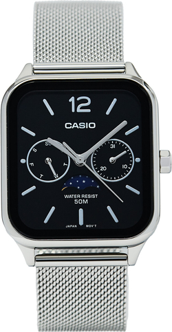 Zegarek Casio Classic MTP-M305M-1AVER Srebrny