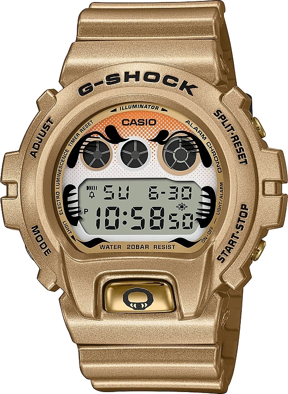 Zegarek CASIO G-SHOCK DW-6900GDA-9ER