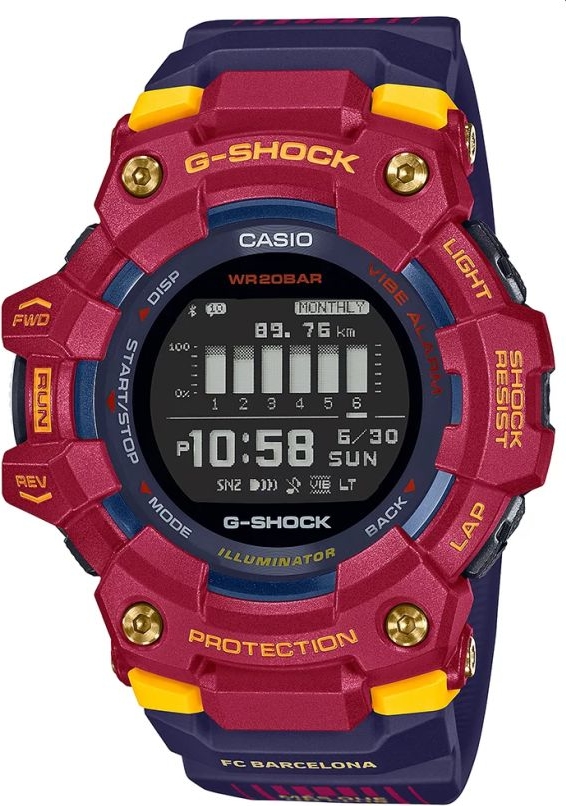 Zegarek CASIO G-SHOCK GBD-100BAR-4ER