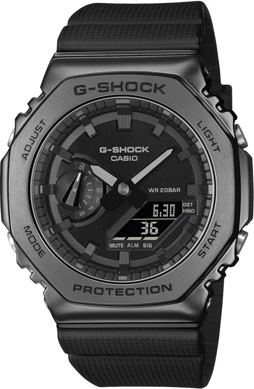 Zegarek CASIO G-SHOCK GM-2100BB-1AER