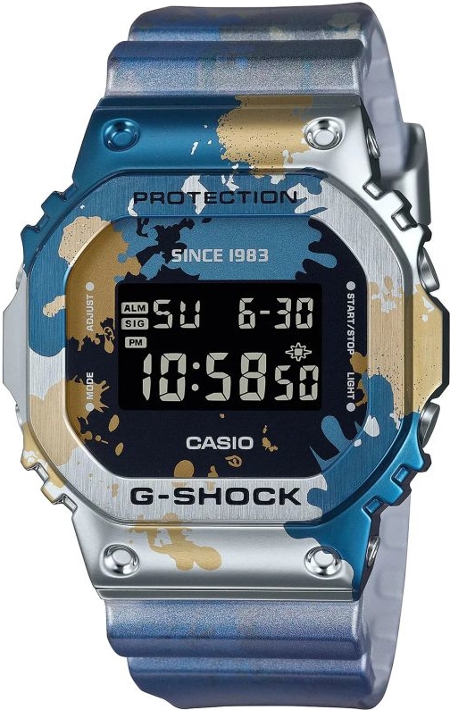 Zegarek CASIO G-SHOCK GM-5600SS-1ER