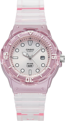 Zegarek Casio Lady Translucent LRW-200HS-4EVEF Różowy