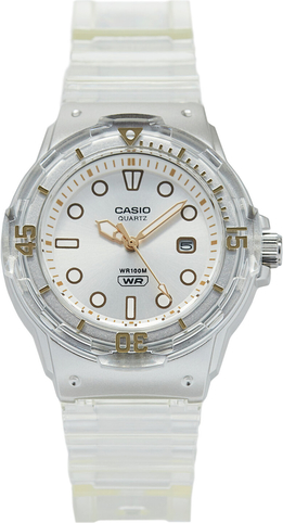 Zegarek Casio Lady Translucent LRW-200HS-7EVEF Przezroczysty