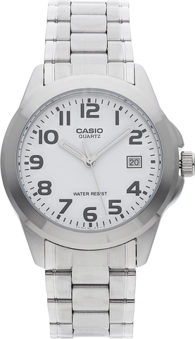 Zegarek Casio - MTP-1259PD-7BEG Silver
