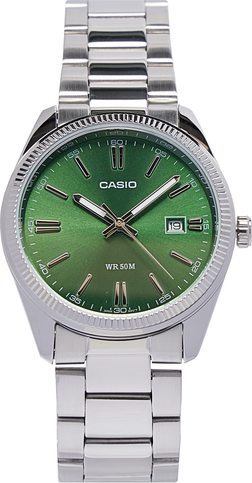 Zegarek Casio MTP-1302PD-3AVEF Srebrny