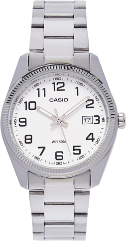 Zegarek Casio MTP-1302PD-7BVEF Srebrny