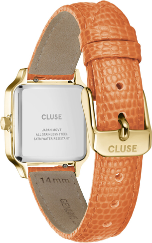 Zegarek Cluse Gracieuse Petite CW11808 Gold/Orange