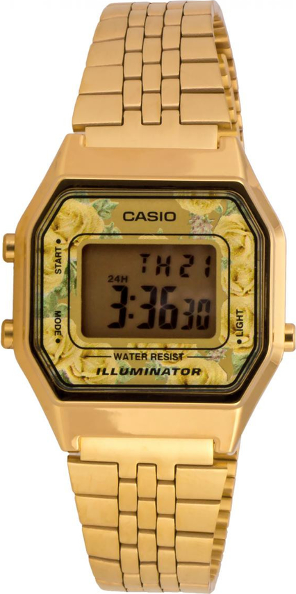 Zegarek damski Casio LA680WEGA-9CEF