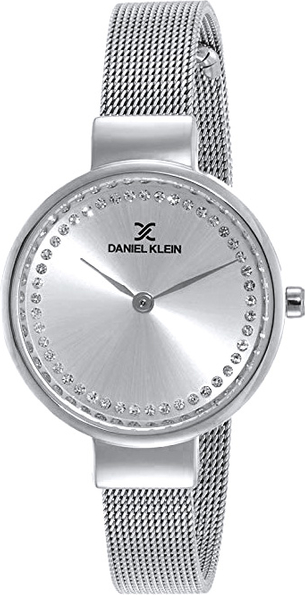 Zegarek damski Daniel Klein 11943 - srebrny