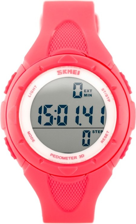 ZEGAREK DAMSKI SKMEI Sport Watch 1108 (zs506c) - Różowy