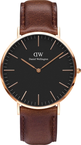 Zegarek Daniel Wellington Classic DW00100125 Gold/Brown