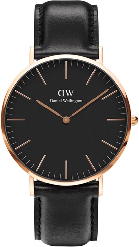 Zegarek Daniel Wellington Classic DW00100127 Gold/Black