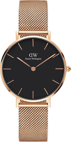 Zegarek DANIEL WELLINGTON - Classic Merlrose DW00100161 Gold/Black