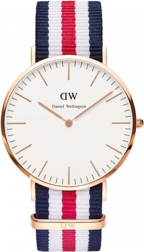 Zegarek Daniel Wellington DW00100002 (0102DW) Classic Canterbury - Dostawa 48H - FVAT23%