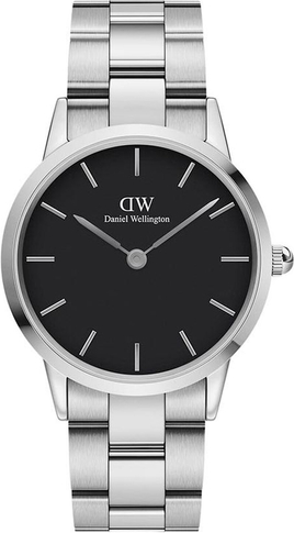 Zegarek DANIEL WELLINGTON - Link DW00100204 Silver/Black