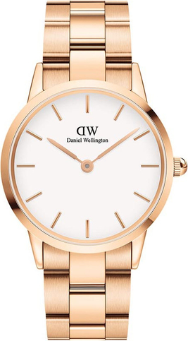 Zegarek DANIEL WELLINGTON - Link Watch DW00100209 Rose Gold
