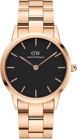 Zegarek DANIEL WELLINGTON - Link Watch DW00100210 Rose Gold