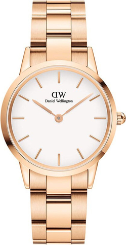 Zegarek DANIEL WELLINGTON - Link Watch DW00100211 Rose Gold