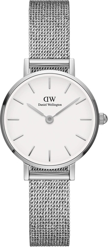 Zegarek Daniel Wellington Petite Pressed DW00100442 Silver/Silver