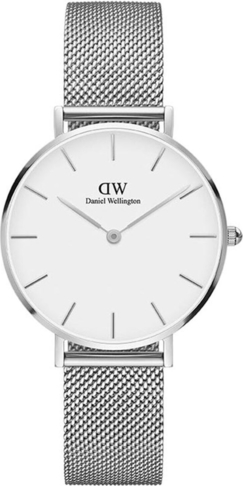 Zegarek DANIEL WELLINGTON - Petite Sterling DW00100164 Silver/White
