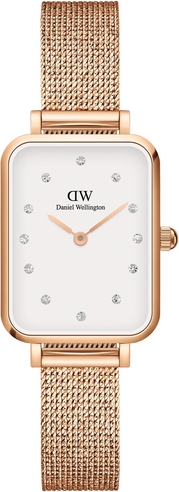 Zegarek Daniel Wellington Quadro DW00100527 Gold/Gold