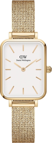 Zegarek Daniel Wellington Quadro DW00100556 Gold/Gold
