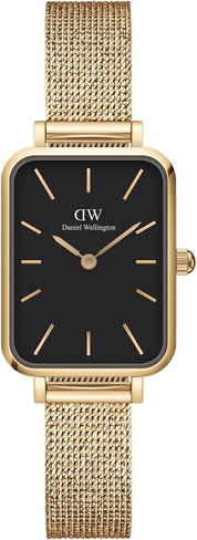 Zegarek Daniel Wellington Quadro DW00100557 Gold/Gold