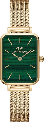 Zegarek Daniel Wellington Quadro DW00100561 Gold/Gold