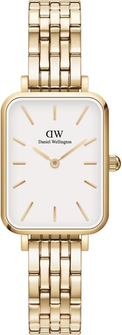 Zegarek Daniel Wellington Quadro DW00100622 Gold/Gold