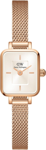 Zegarek Daniel Wellington Quadro Mini DW00100651 Gold/Gold