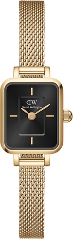 Zegarek Daniel Wellington Quadro Mini DW00100652 Gold/Gold