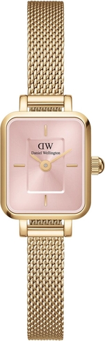 Zegarek Daniel Wellington Quadro Mini Evergold DW00100655 Rose Gold/Rose Gold