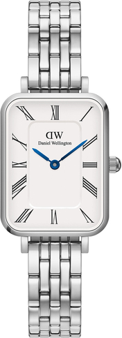 Zegarek Daniel Wellington Quadro Roman Numerals 5-Link DW00100691 Silver