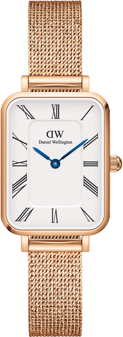 Zegarek Daniel Wellington Quadro Roman Numerals DW00100687 Gold