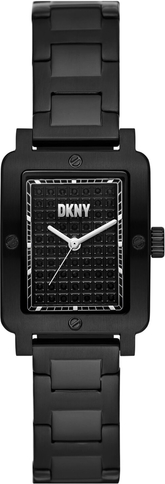 Zegarek DKNY City Rivet NY6664 Black/Black