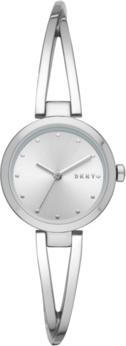 Zegarek DKNY - Crosswalk NY2789 Silver/Silver