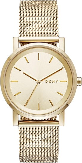 Zegarek DKNY - Soho NY2621 Gold/Gold