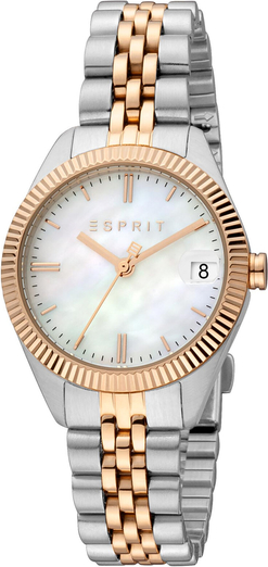Zegarek ESPRIT - ES1L340M0115 Rose Gold/Silver