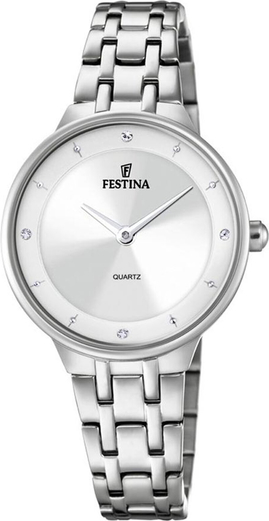 Zegarek FESTINA - Mademoiselle F20600/1 Silver/Silver
