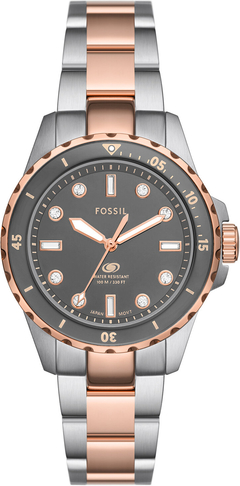 Zegarek Fossil Blue ES5348 Srebrny