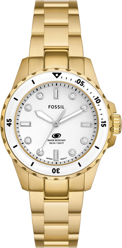 Zegarek Fossil Blue ES5350 Złoty