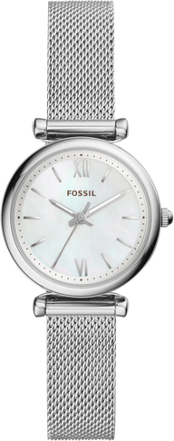 Zegarek FOSSIL - Carlie ES4432 Silver/Silver