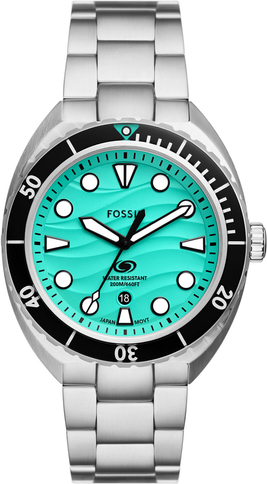 Zegarek Fossil FS6066 Srebrny