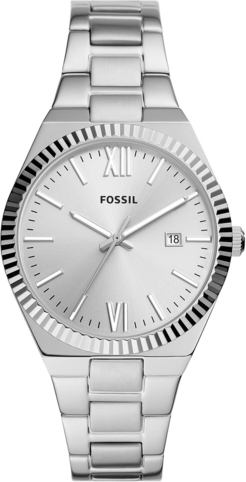 Zegarek Fossil Scarlette ES5300 Silver/Silver