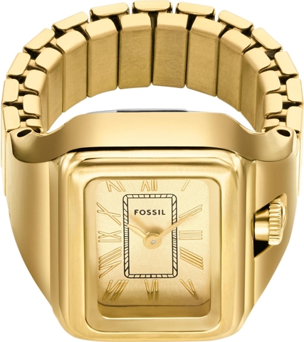 Zegarek Fossil Watch Ring ES5343 Gold
