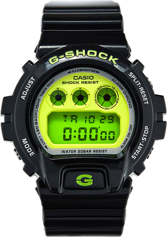 Zegarek G-Shock DW-6900RCS-1ER Czarny