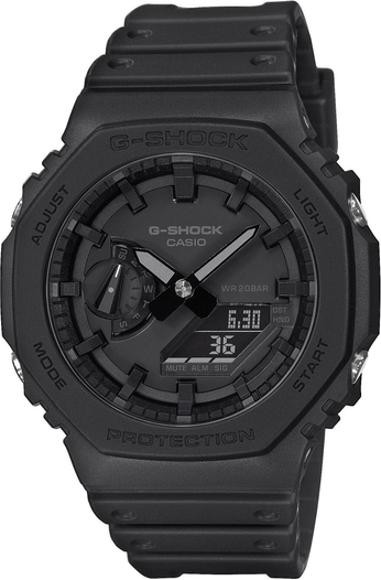 Zegarek G-SHOCK - GA-2100-1A1ER Black/Black