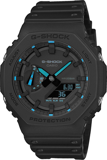 Zegarek G-SHOCK - GA-2100-1A2ER Black/Black